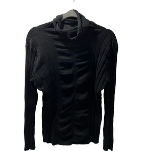 *united states sweaters|Black Turtleneck|Size XL